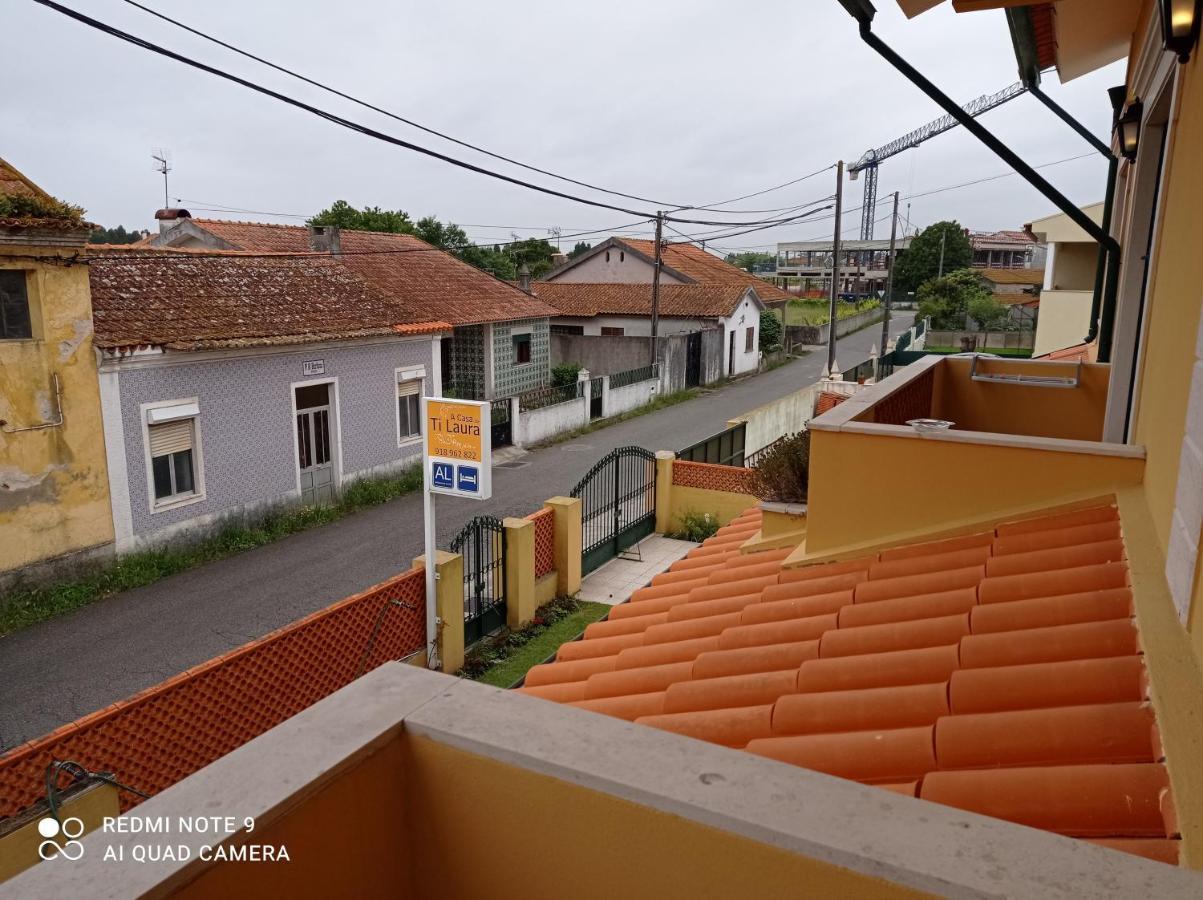 A Casa Da Ti Laura 2 Hotel Aveiro Kültér fotó